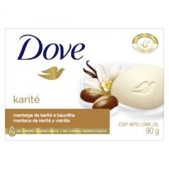 Jabón en Barra Dove Karité y Vainilla X 90 Gr