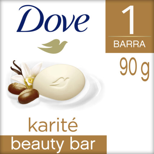 Jabón en Barra Dove Karité y Vainilla X 90 Gr - Imagen 3