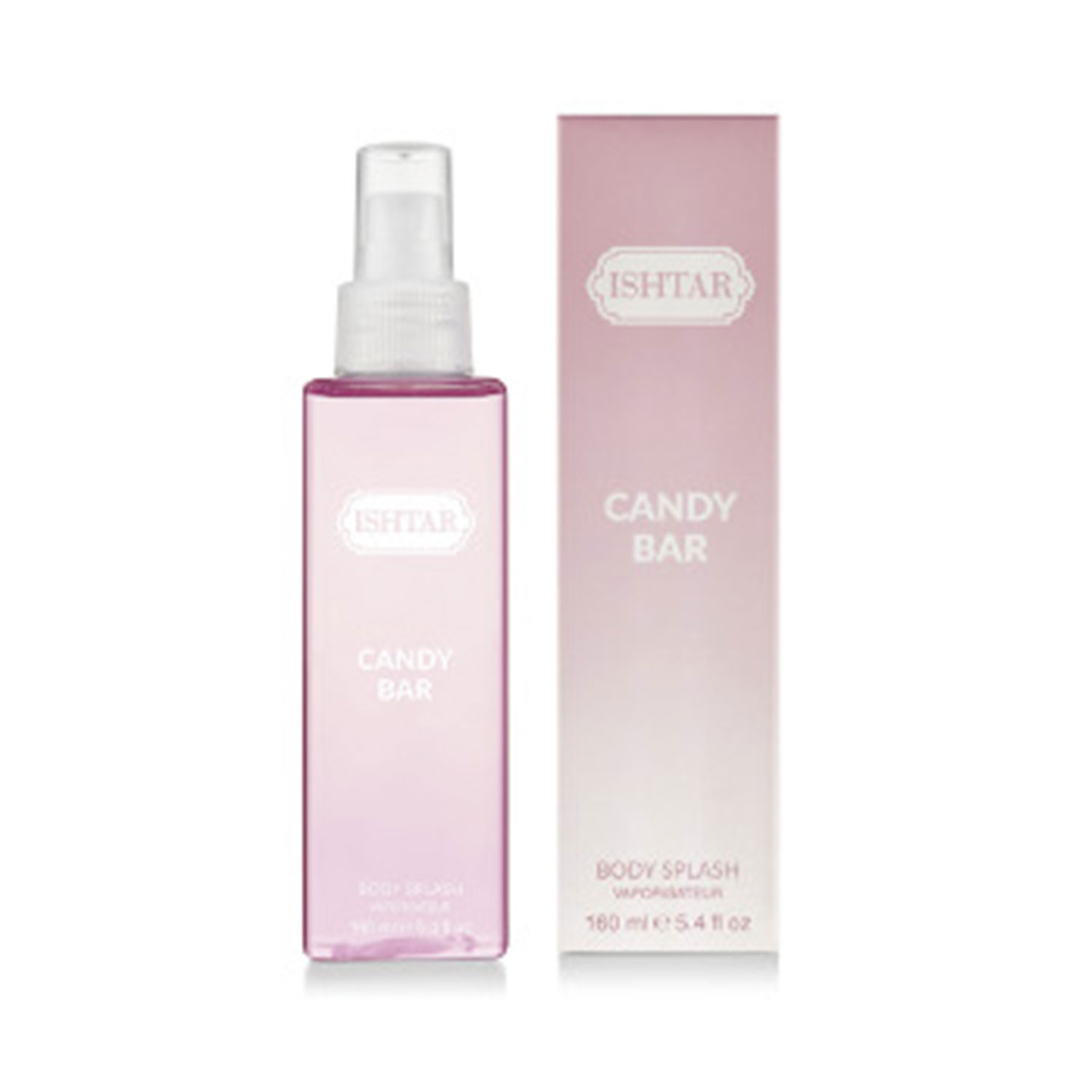 Body Splash Ishtar Candy Bar X 160 Ml