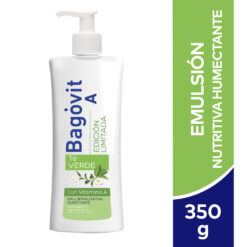 Alternative view of Emulsión Corporal Bagóvit A Te Verde X 350 Ml