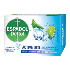 Jabón en barra Espadol Active Deo X 80 Gr