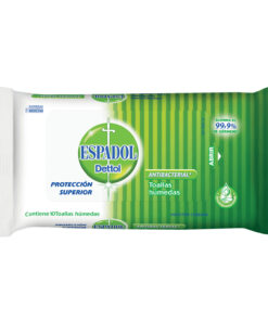 Toallitas Antibacterial Espadol Original X 10 U