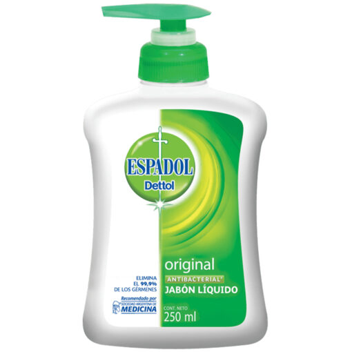 Jabón Liquido Espadol Original X 250 Ml