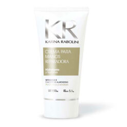 Crema para Manos Karina Rabolini Reparadora Vitamina E y Aceite de Almnedras X 150 Gr