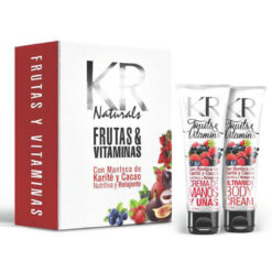 Pack Duo Crema Corporal + Crema para Manos Karina Rabolini Fruits & Vitamins Nutritiva y Relajante X 1 U