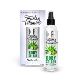 Body Splash Karina Rabolini Fruits & Vitamins Green Apple X 200 Ml