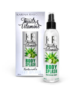 Body Splash Karina Rabolini Fruits & Vitamins Green Apple X 200 Ml