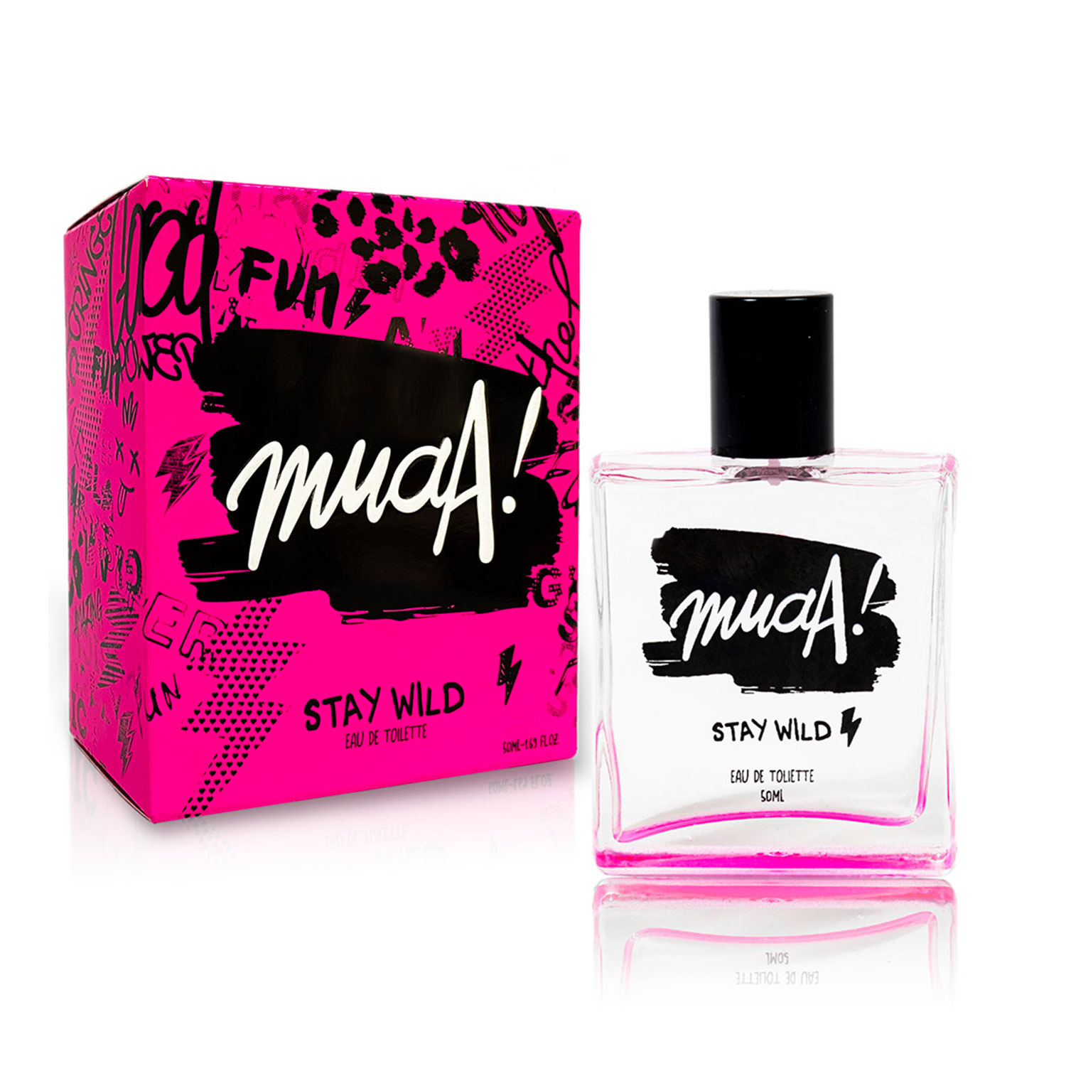 Perfume Muaa Stay Wild X 50 Ml