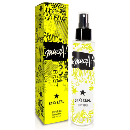 Body Splash Muaa Stay Real X 150 Ml