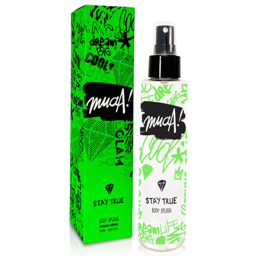 Body Splash Muaa Stay True X 150 Ml