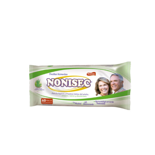Toallas Húmedas Nonisec X 60 U