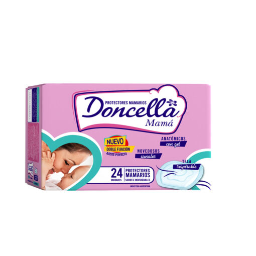 Protectores Mamarios Doncella X 24 U