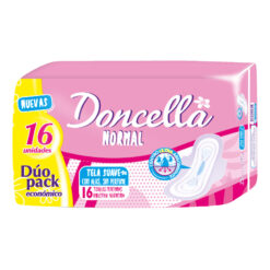 Toallas Femeninas Doncella Normal X 16 U