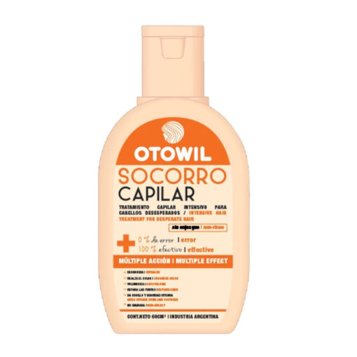 Tratamiento Capilar Intensivo Otowil Socorro Capilar X 60 Ml