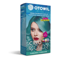 Crema Colorante Capilar Otowil Cielo Color Turquesa X 50 Gr