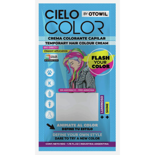 Crema Colorante Otowil Cielo Color Menta