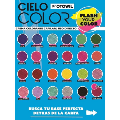 Crema Colorante Otowil Cielo Color Menta - Imagen 2