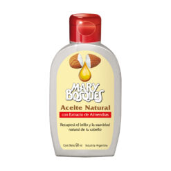 Aceite Natural Mary Bosques Con extracto de almendras X 60 Ml