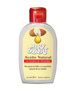 Aceite Natural Mary Bosques Con extracto de almendras X 60 Ml
