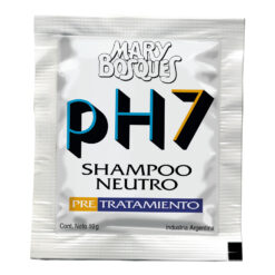 Shampoo Neutro Mary Bosques pH 7  X 36 U