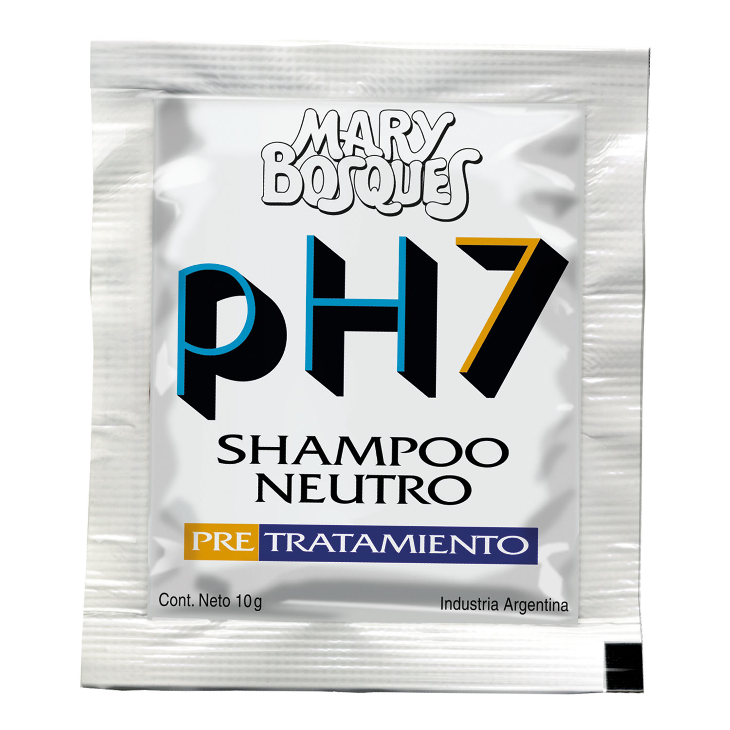 Shampoo Neutro Mary Bosques pH 7 X 36 U