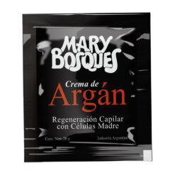 Tratamiento Capilar Mary Bosques Crema de Argan X 36 U