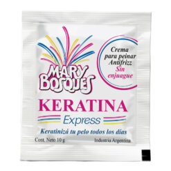 Crema para Peinar Mary Bosques Keratina Express X 36 U