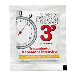 Tratamiento Capilar Mary Bosques 3 Minutos Reparador X 36 U