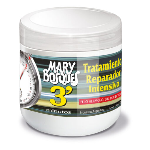Tratamiento Capilar Mary Bosques 3 Minutos Reparador X 200 Gr