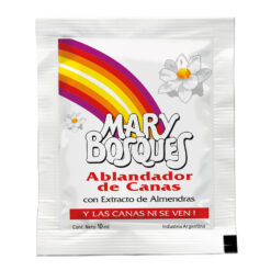 Tratamiento Capilar Mary Bosques Ablandador de canas X 36 U