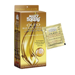 Tratamiento Capilar Mary Bosques Óleo Keratina y Argan X 36 U
