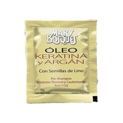 Alternative view of Tratamiento Capilar Mary Bosques Óleo Keratina y Argan X 36 U