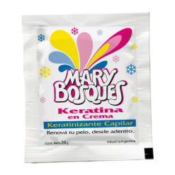 Tratamiento Capilar Mary Bosques Keratina en Crema X 36 U