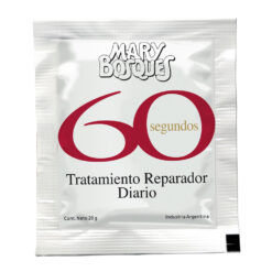 Tratamiento Capilar Mary Bosques 60 Segundos Reparador X 36 U