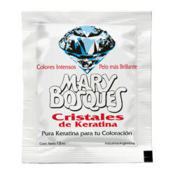 Tratamiento Capilar Mary Bosques Cristales de Keratina  X 36 U