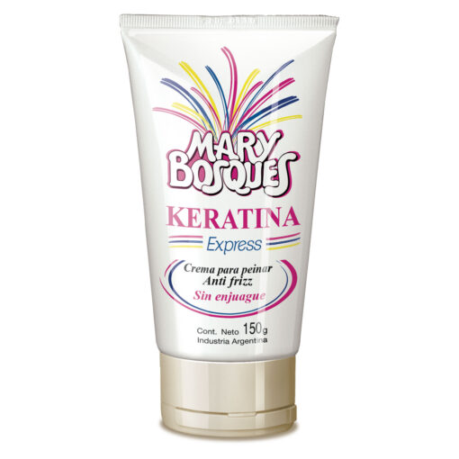 Crema de peinar Mary Bosques Keratina Express X 150 Gr