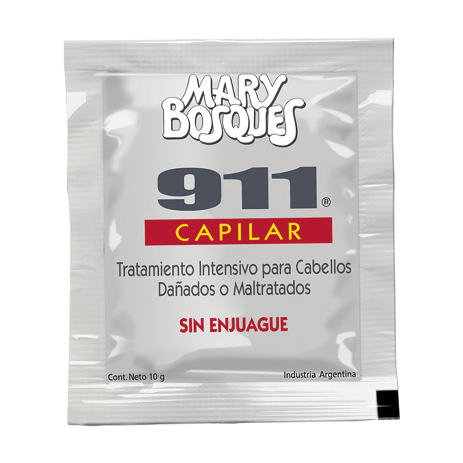 Tratamiento intensivo Capilar Mary Bosques 911 X 36 U