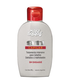 Tratamiento intensivo Capilar Mary Bosques 911 X 60 Gr