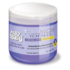 Tratamiento Capilar Mary Bosques Rubios Totales Matizador X 200 Gr