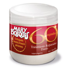 Tratamiento Capilar Mary Bosques 60 Segundos Reparador X 200 Gr