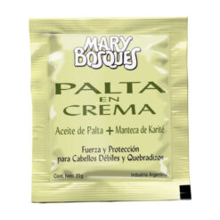 Tratamiento Capilar Mary Bosques Palta en crema  X 36 U