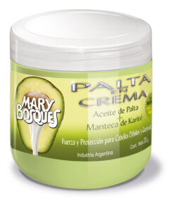 Tratamiento Capilar Mary Bosques Palta en crema X 200 Gr