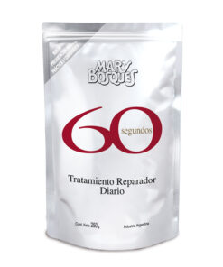 Tratamiento Capilar Repuesto Mary Bosques 60 Segundos Reparador X 250 Gr