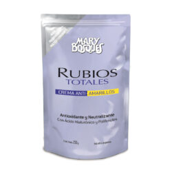 Tratamiento Capilar Repuesto Mary Bosques Rubios Totales X 250 Gr