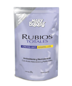 Tratamiento Capilar Repuesto Mary Bosques Rubios Totales X 250 Gr