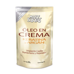 Tratamiento Capilar Repuesto Mary Bosques Óleo en crema Keratina y Argán X 250 Gr