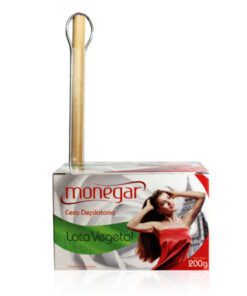 Cera Depilatoria en Lata Monegar Vegetal X 200 Gr