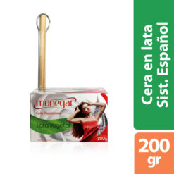 Alternative view of Cera Depilatoria en Lata Monegar Vegetal X 200 Gr