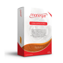 Cera Depilatoria en Bandeja Monegar Natural X 800 Gr