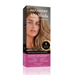 Kit de Tintura Alta Moda Máximo Color 8 Rubio Claro X 150 Gr